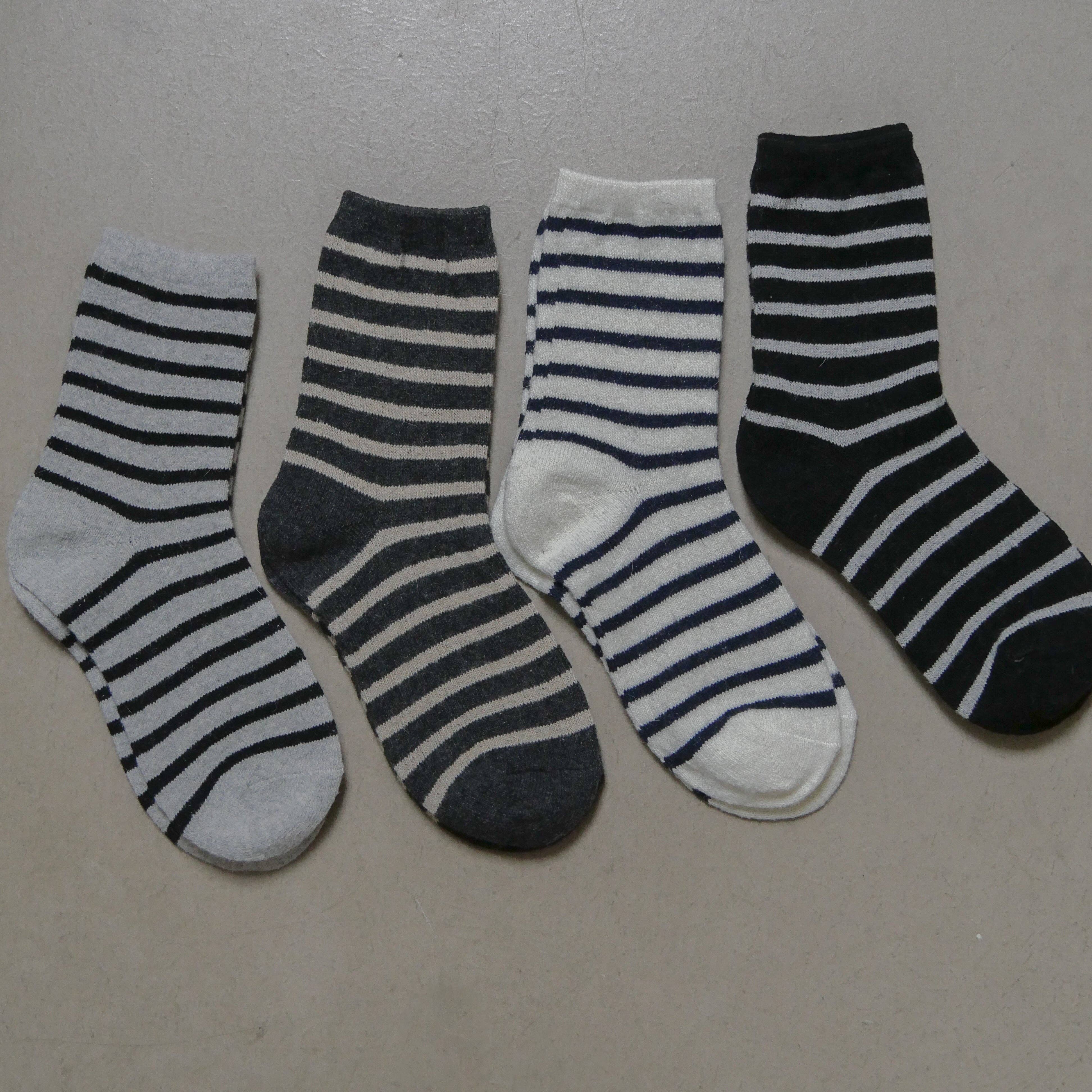 Gentil Coquelicot Paris - Vente Chaussettes – femme - Chaussettes marinière5