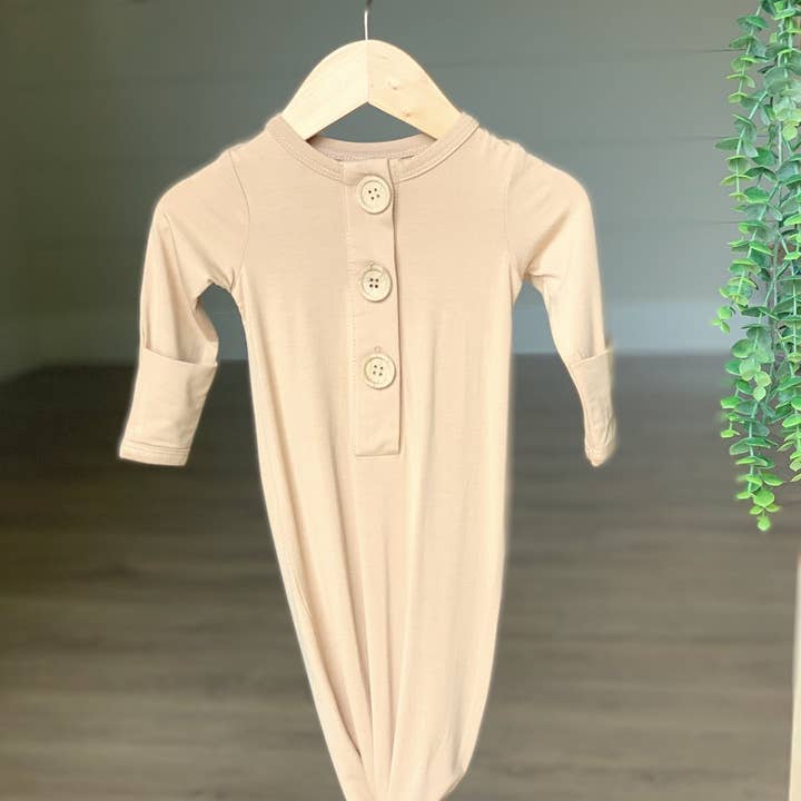 Knotted Gowns for wholesale by Kozi & Co Bamboo Clothing