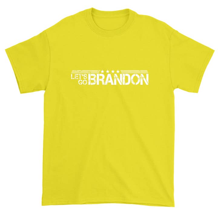 Ferocitees - Wholesale Screen Printed T-Shirt - Men's - Let's Go Brandon Men's T-Shirt9