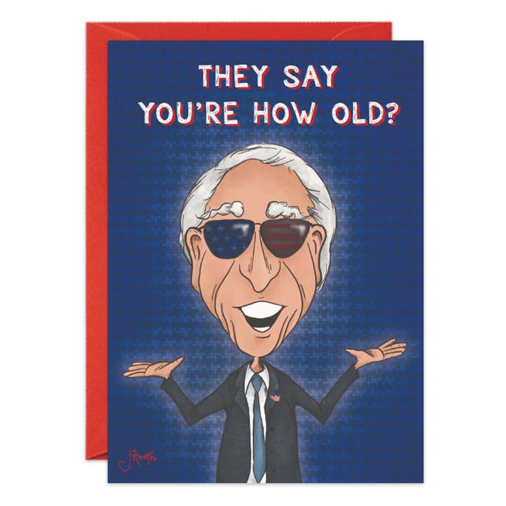 Malarkey humoristiskt födelsedagskort för wholesale av Oatmeal Studios