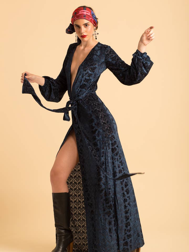 Los Pecos Mutantes - Wholesale Kimono - Women's - LINDA - Los Pecos Mutantes