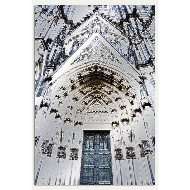 Imagem em alumínio - Gate Od Love por atacado de Queence