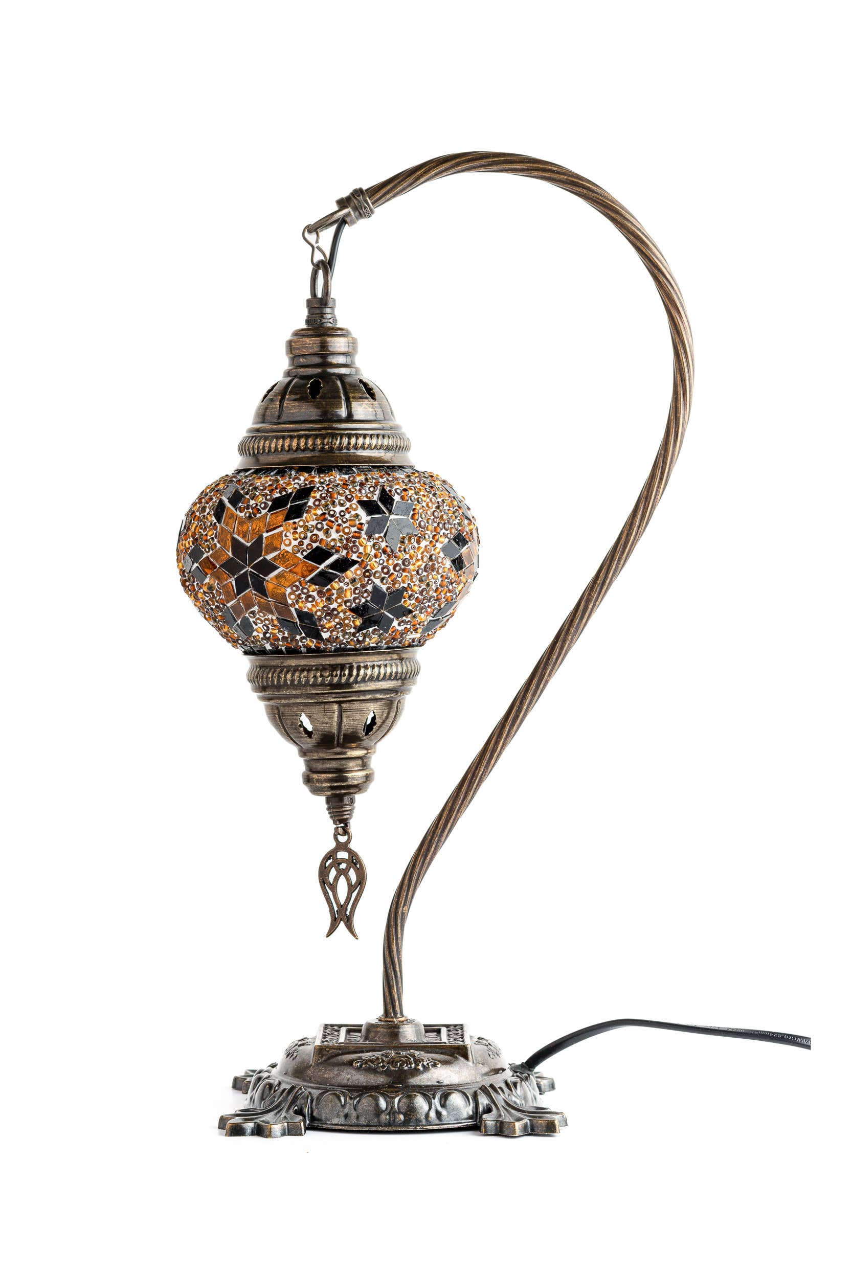 KAFTHAN - Wholesale Accent/Desk Lamp - Swan Neck Mosaic Lamps | Christmas & Holiday Decor Lighting59