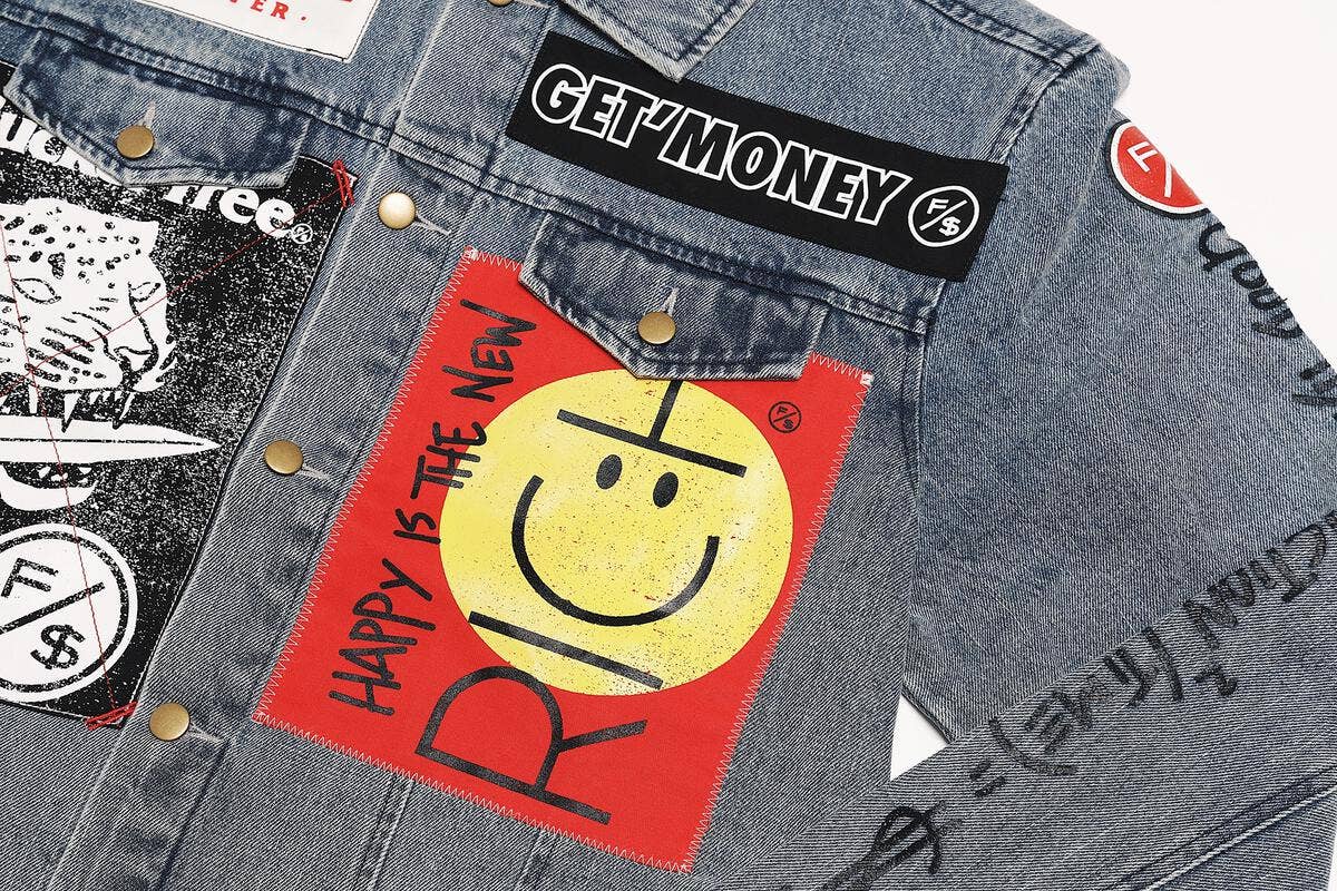 New Rich Denim Jacket (Denim) for wholesale on Faire5