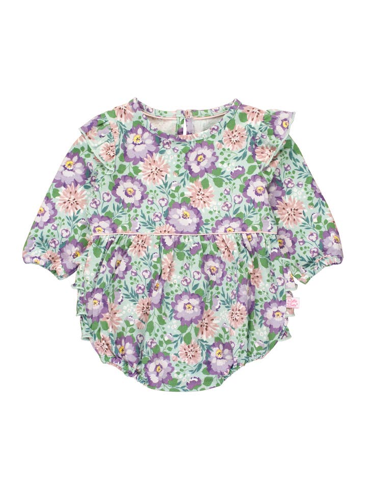 Blue Baby Girls Alpine Floral Knit Long Sleeve Flutter Bubble Romper
for wholesale on Faire
