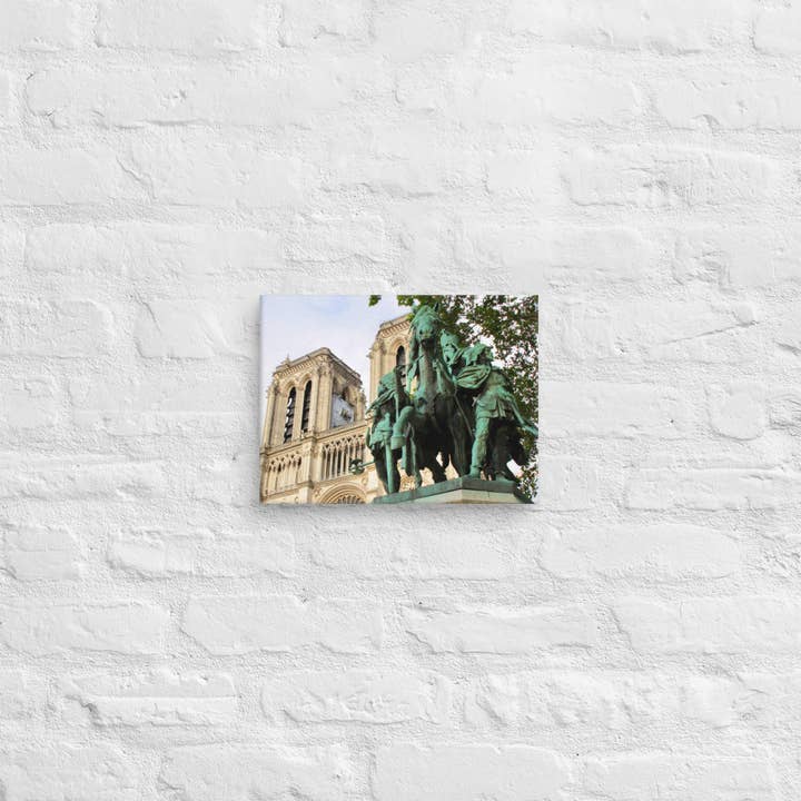 Monmouth Paragon - Wholesale Art Print - Shaded Statue Canvas Prints4