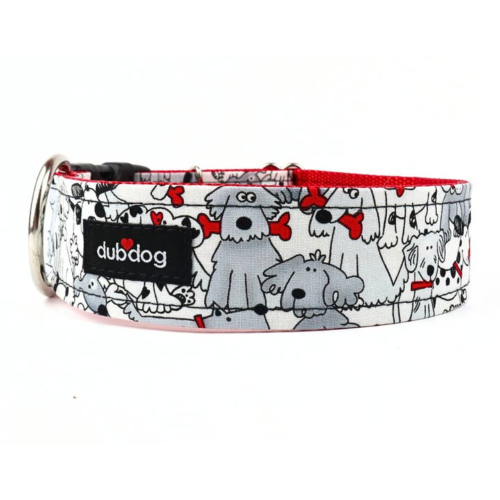 Adopt Love Collar for wholesale by Dubdog Designs