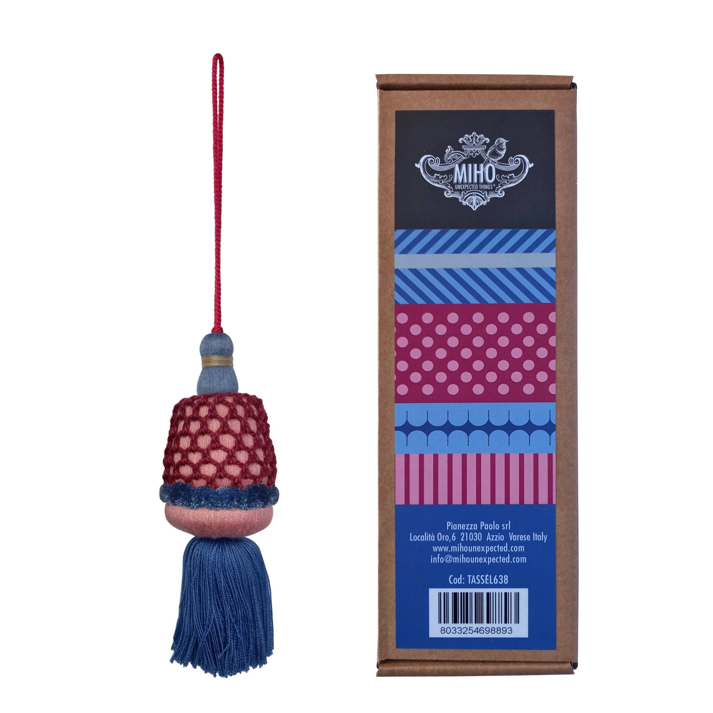 Miho Unexpected Things – wholesale Decorative tassel/wall drop – Miho - Trimming Tassel - Mi2