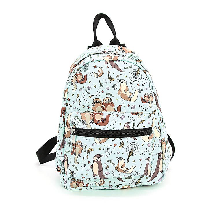 Sea Otters Mini Backpack and other Purchase Wholesale otter. Free Returns & Net 60 Terms on Faire trending on Faire.