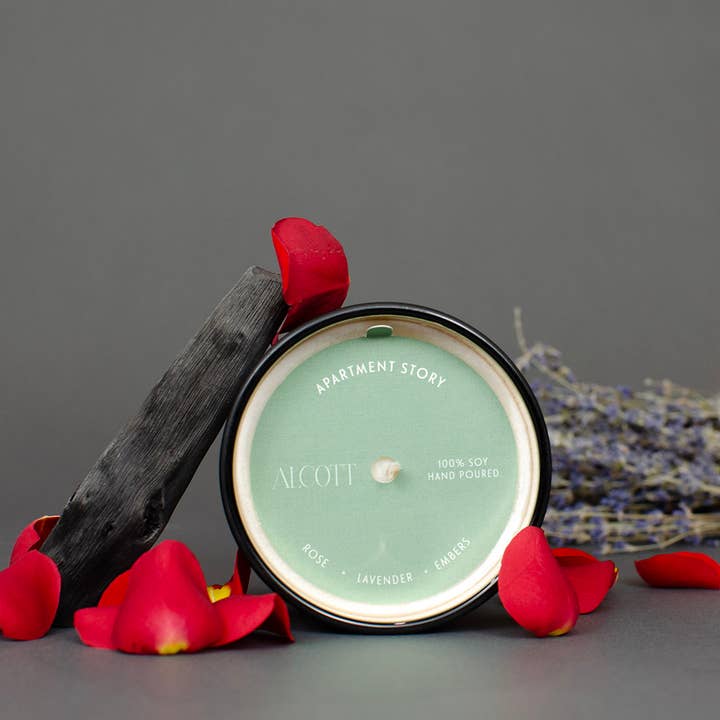 Apartment Story | Clean Burning Candle for wholesale by Alcott Candles