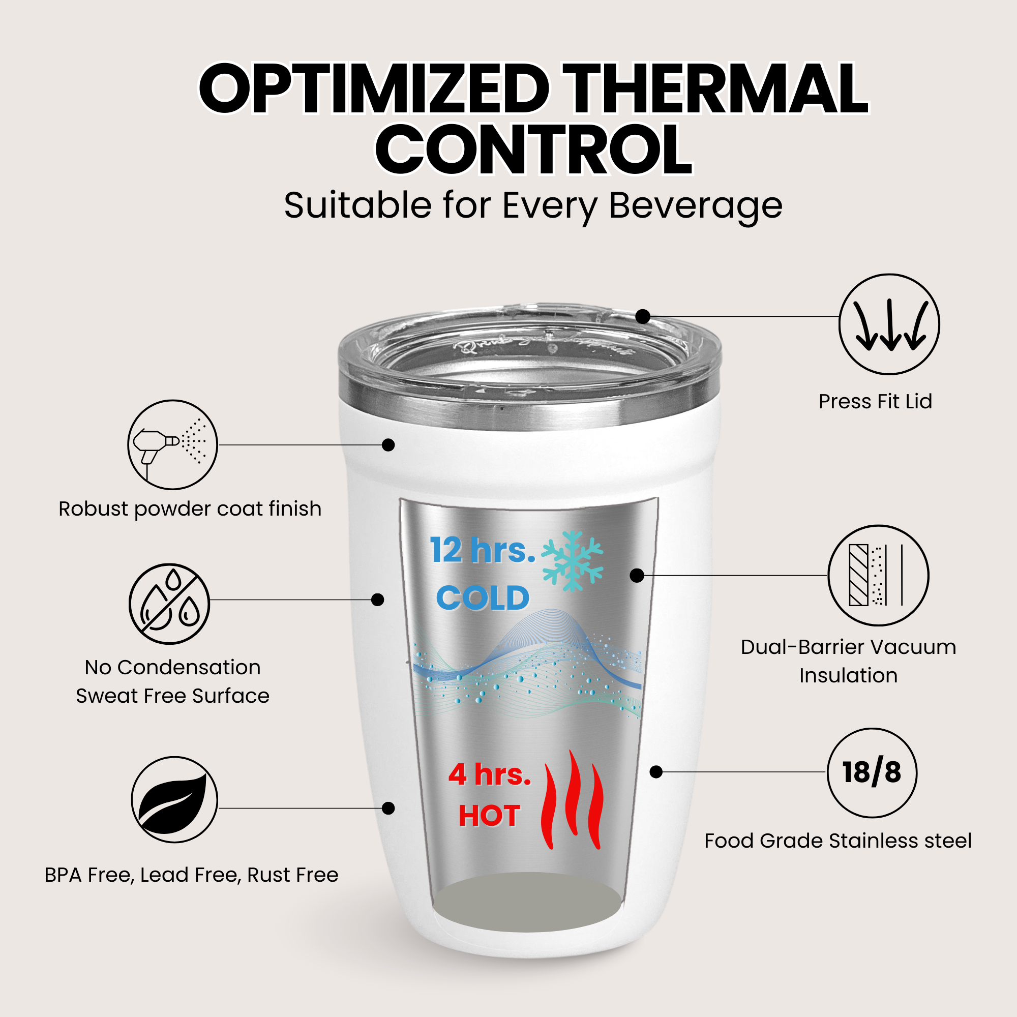 LAMOSE - Wholesale Insulated Mug/Tumbler - Custom Logo Engraved Wine Tumbler Wholesale Custom Tumbler3