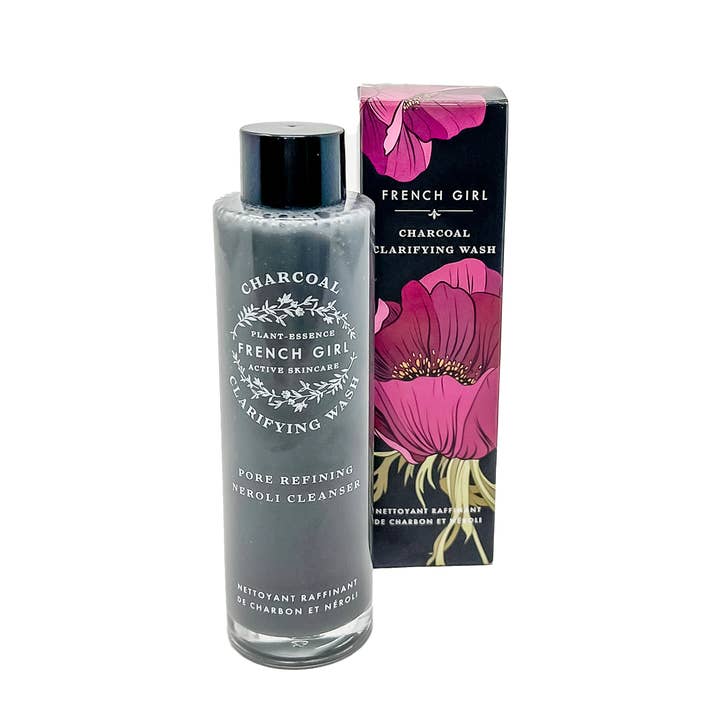 FRENCH GIRL - Wholesale Facial Cleanser - Organic Charcoal Clarifying Facial Wash