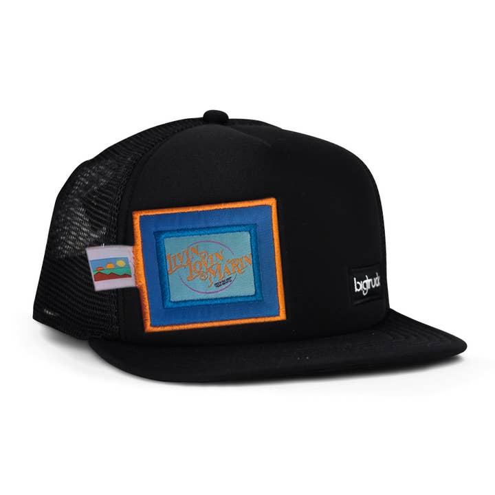 Original Flat Black Livin' Hat for wholesale by Sets In The West