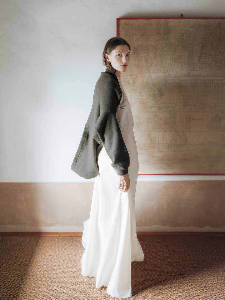 Lèmme - Wholesale Hoodie - Women's - Lambswool Cropped Hoodie9