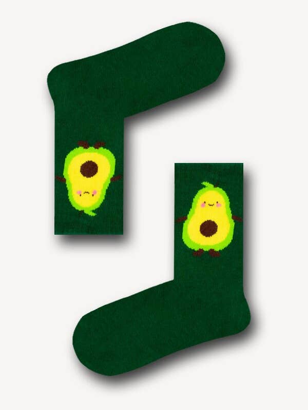 Avocado Socks / Unisex Socks #2 for wholesale by Socksbros LTD