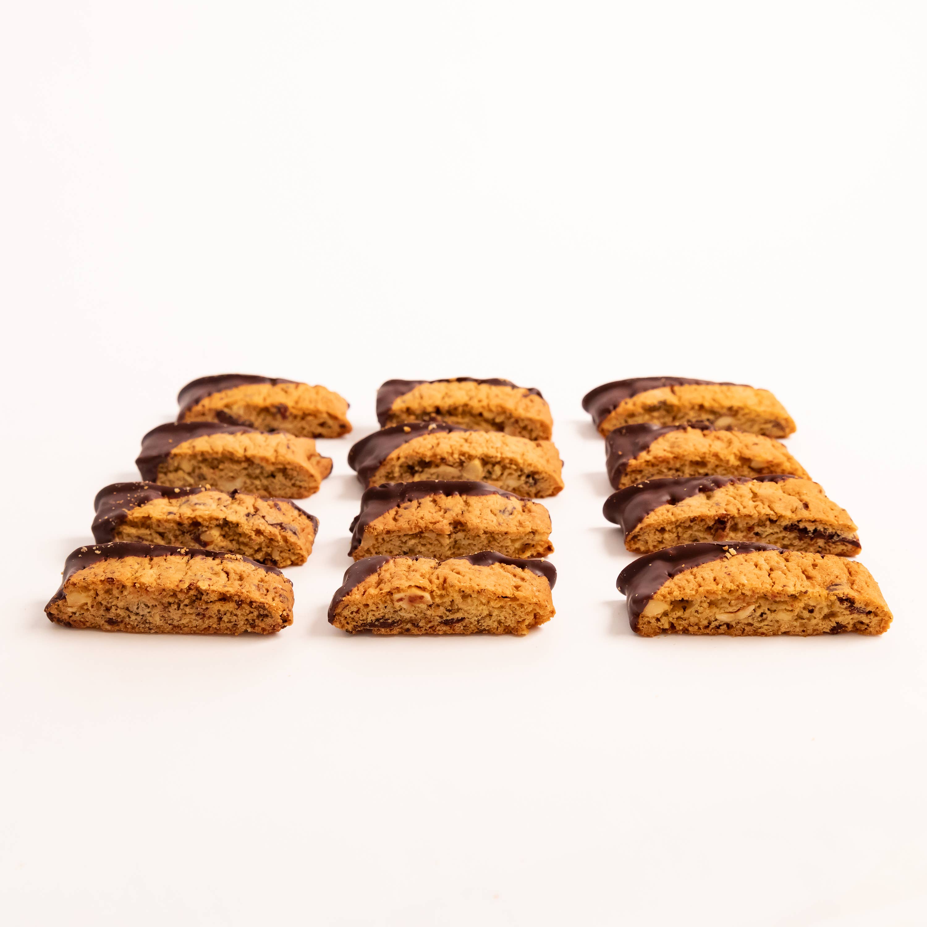 Ranger Chocolate Co. - Wholesale Cookie - Hazelnut Biscotti with Dark Chocolate Chips2