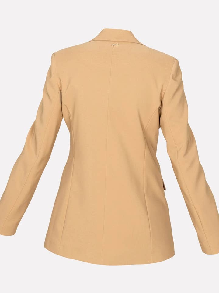 Basic Jacket With Flaps 89% Pl 11% Ea for wholesale by No-nà by Siste's