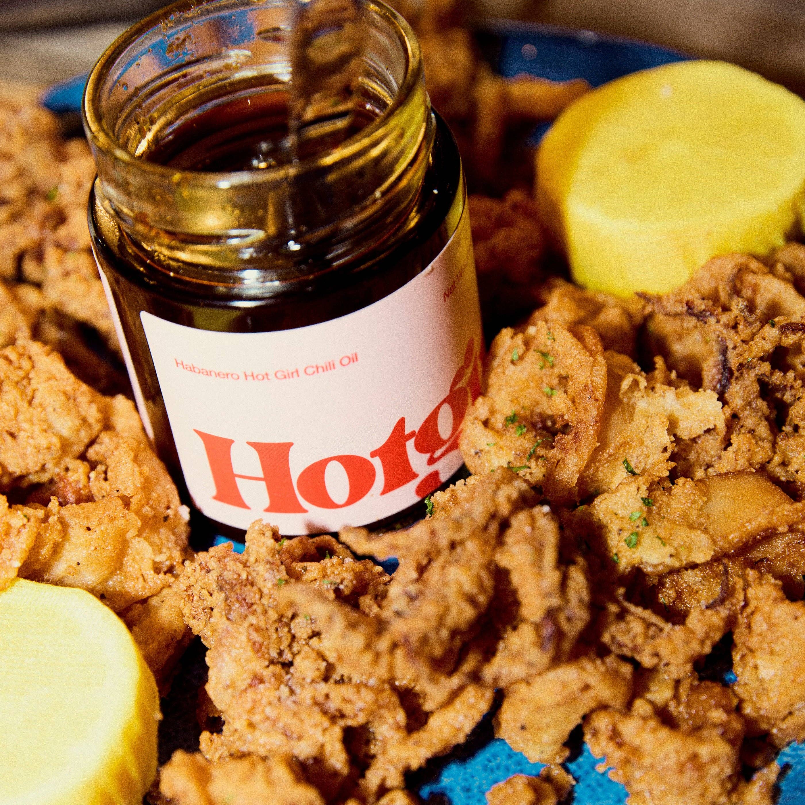 Hotgirlsauce™ - Wholesale Hot Sauce - Habanero Hot Girl Chili Oil4