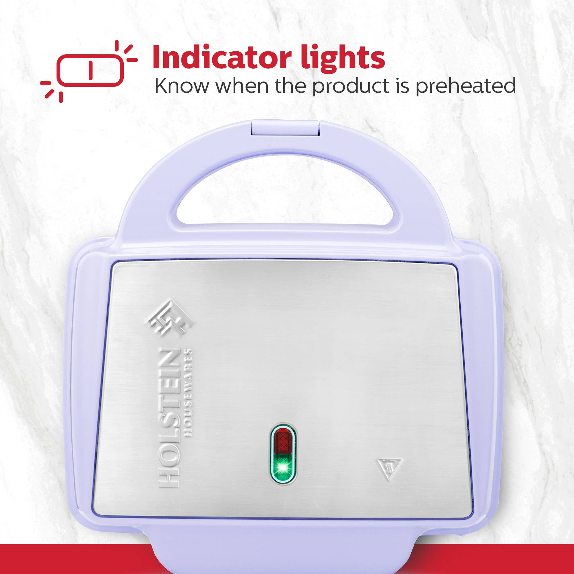 Holstein Housewares - Wholesale Kitchen Appliance - Holstein Housewares Cupcake Maker 6 Full Size Muffins6