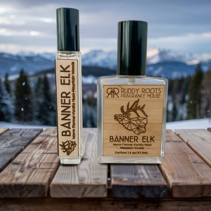 Banner Elk Men's Fragrance for wholesale by Ruddy Roots Mercantile & Fragrance House
