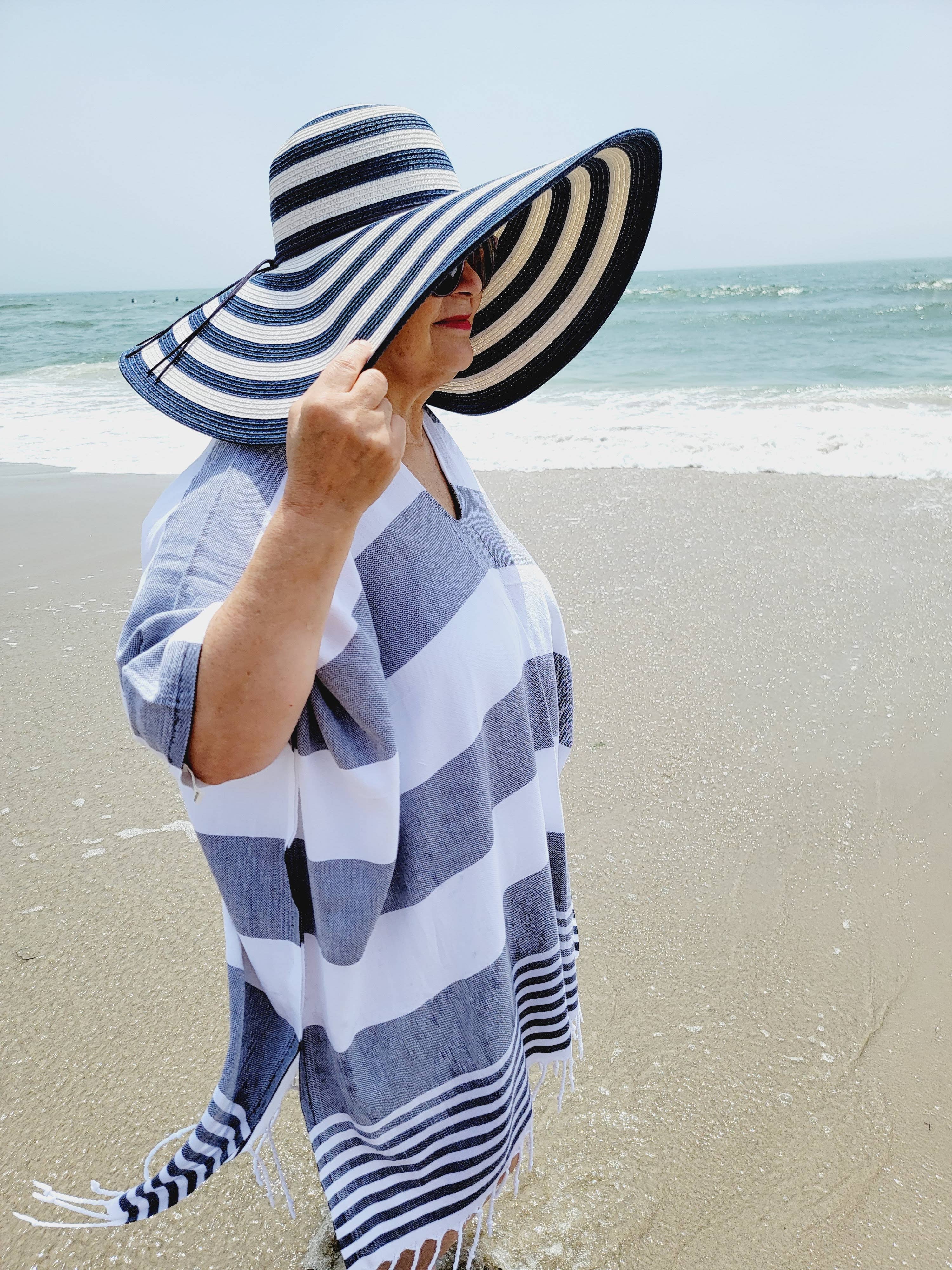 EBRU Home – Engroshandel Strandbadekåbe – Dame – Strandkjole, Stranddække, Håndlavet Lys betræk13