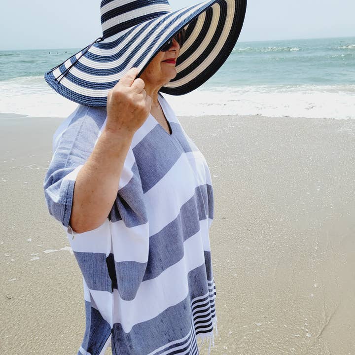 EBRU Home – Engroshandel Strandbadekåbe – Dame – Strandkjole, Stranddække, Håndlavet Lys betræk13