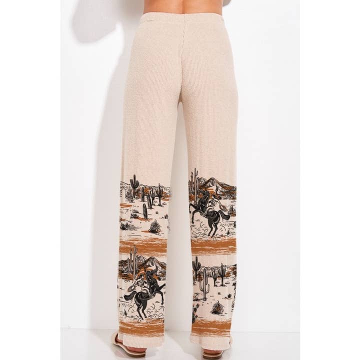 Phil Love - Wholesale Lounge Set - Women's - Aztec print rib Hoodie loungewear set p