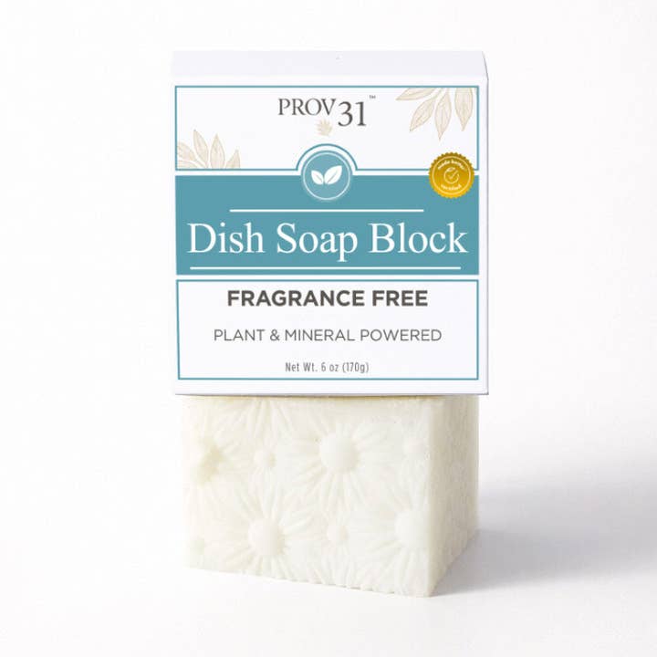 Dish Soap Block for wholesale by PROV 31 Home