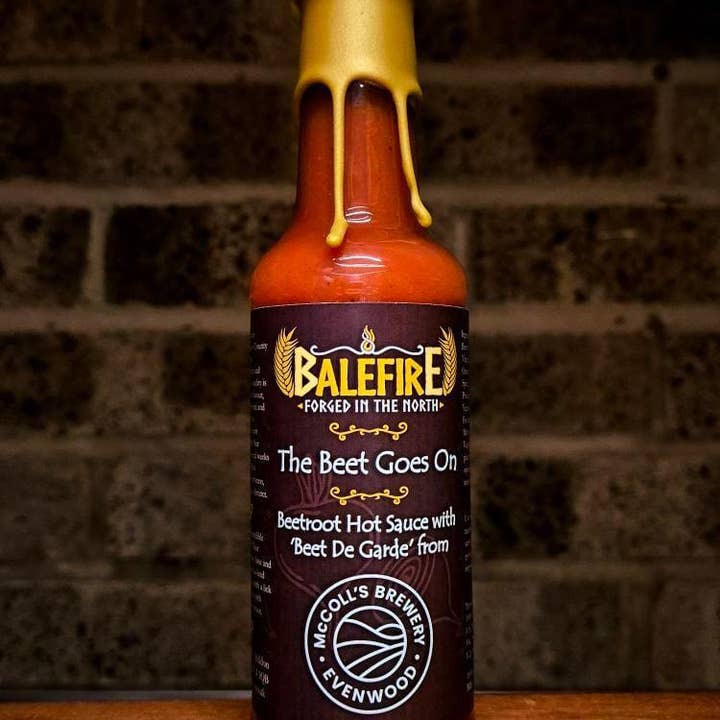 The Beet Goes On - Hot Sauce for wholesale by McColls Brewery
