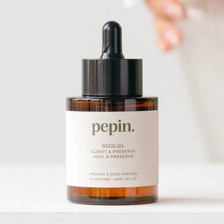 Neem oil - natural insecticide for plants for wholesale by Pepin