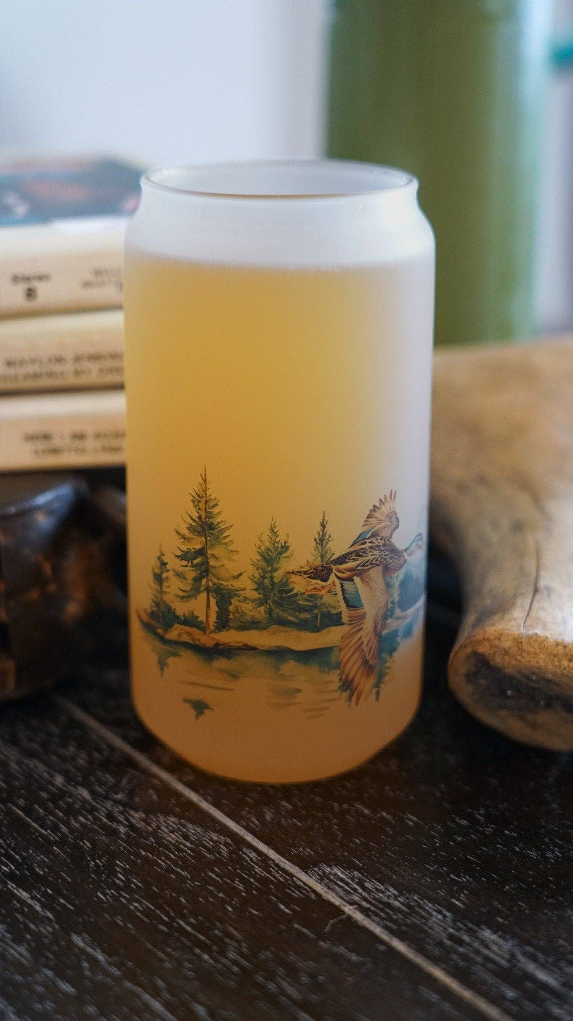 Wilde Nomad - Wholesale Beer Glass/Mug - LAKESIDE FLIGHT FROSTED BEER GLASS2