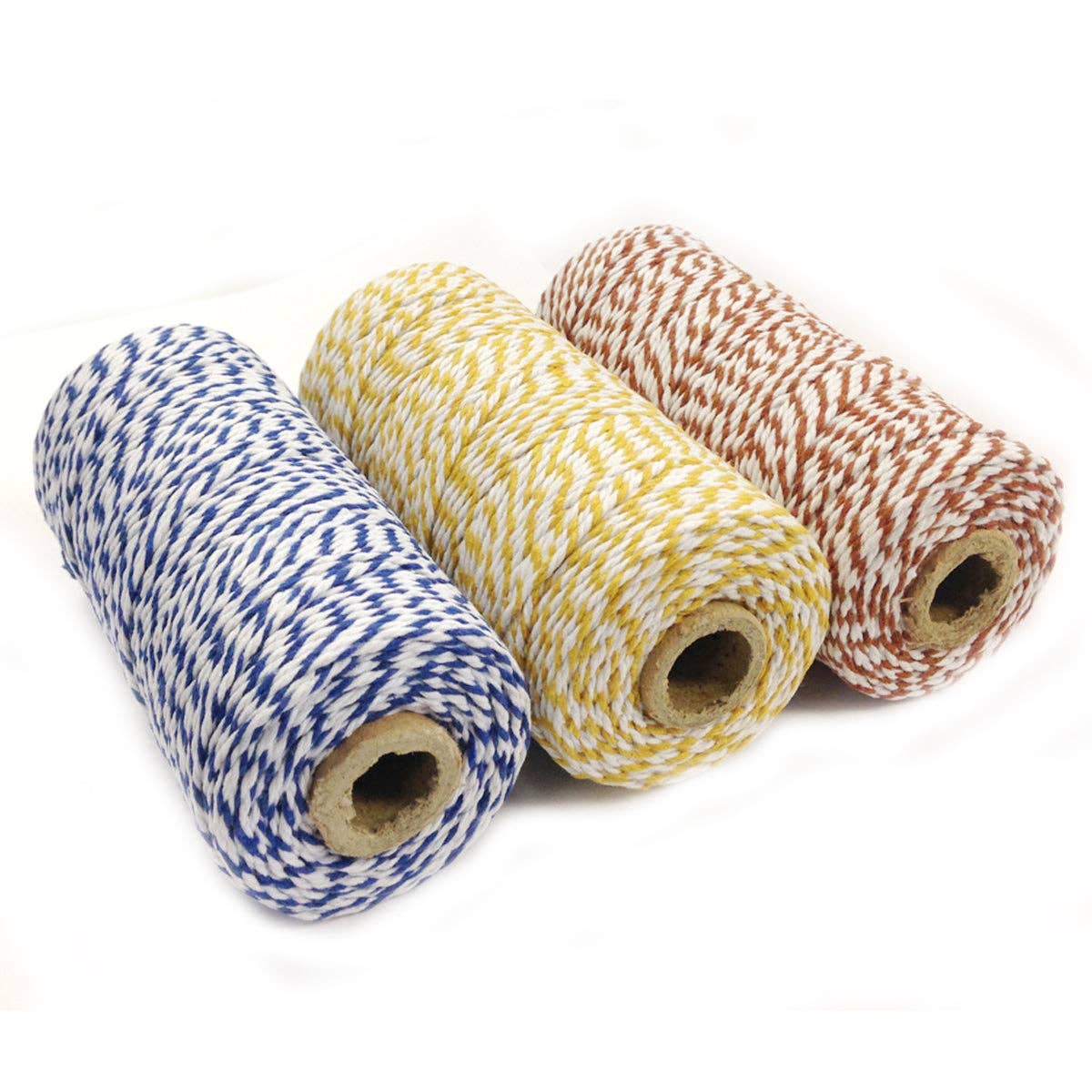 Wrapables.com - Wholesale Twine - Wrapables Cotton Baker's Twine 12ply 330 Yards (Set of 3)5