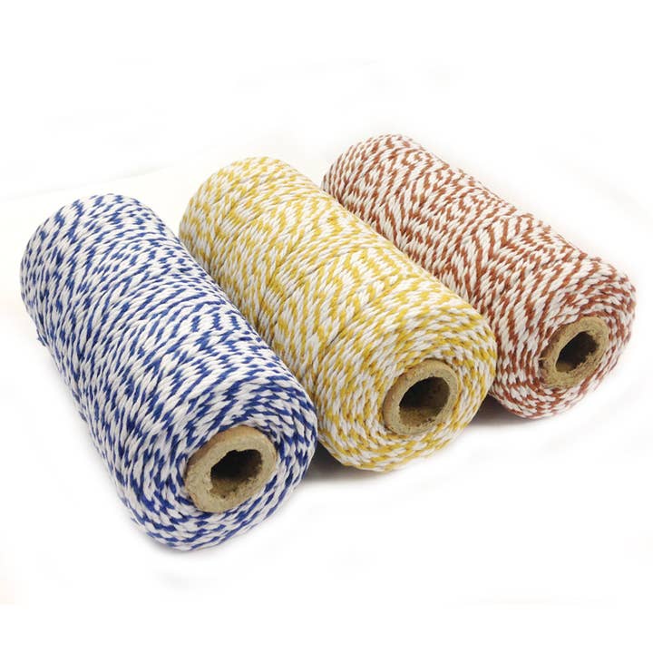 Wrapables.com - Wholesale Twine - Wrapables Cotton Baker's Twine 12ply 330 Yards (Set of 3)5