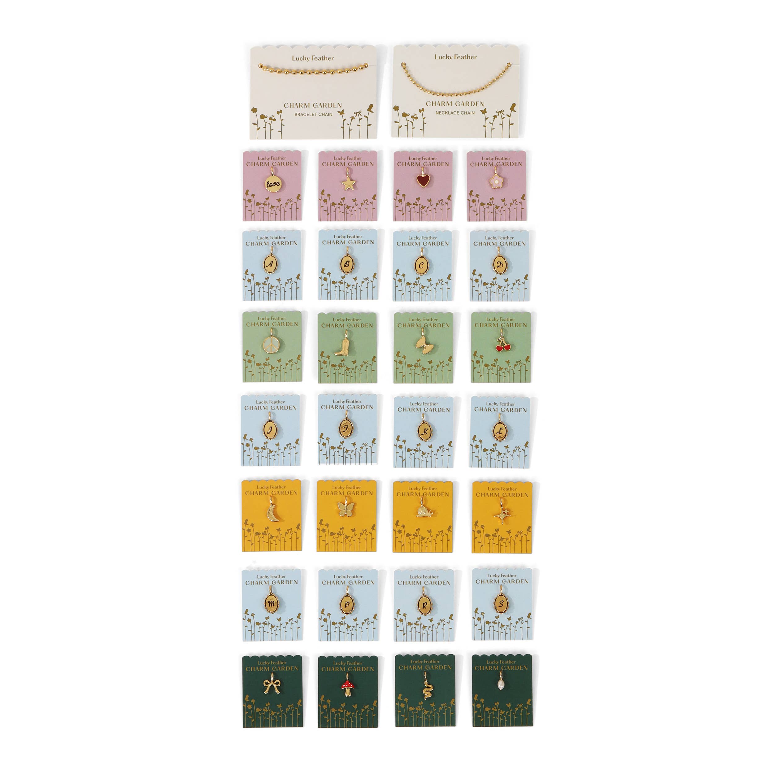 Lucky Feather - Wholesale Retailer Display - Jewelry - Charm Garden Display2