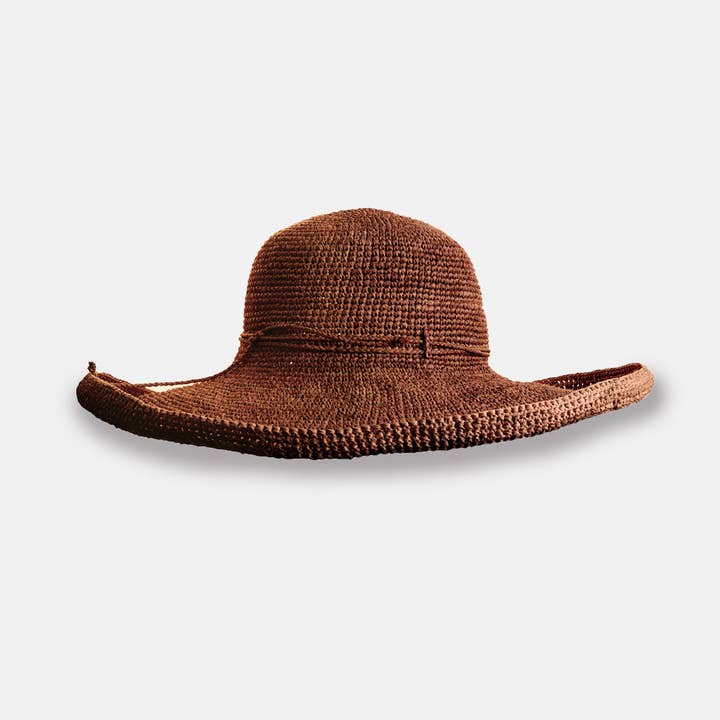 SANS-ARCIDET PARIS - Wholesale Straw Hat - Women's - Magnolia SS23 - Raffia Wide Brim hat3