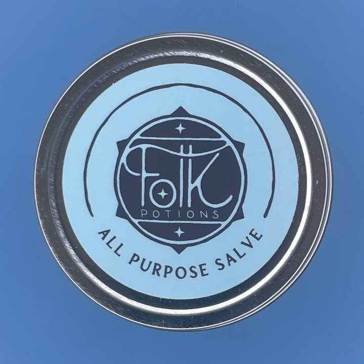 Folk Potions - Wholesale Healing Salve/Balm/Cream - All Purpose Salve0