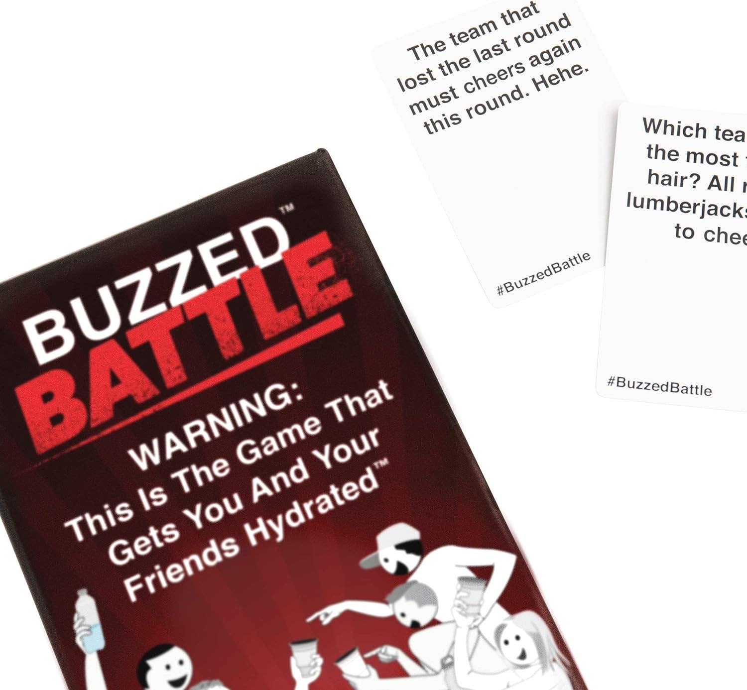 Innovarix - Wholesale Playing Cards - Buzzed Battle - Party Game Playing Card5