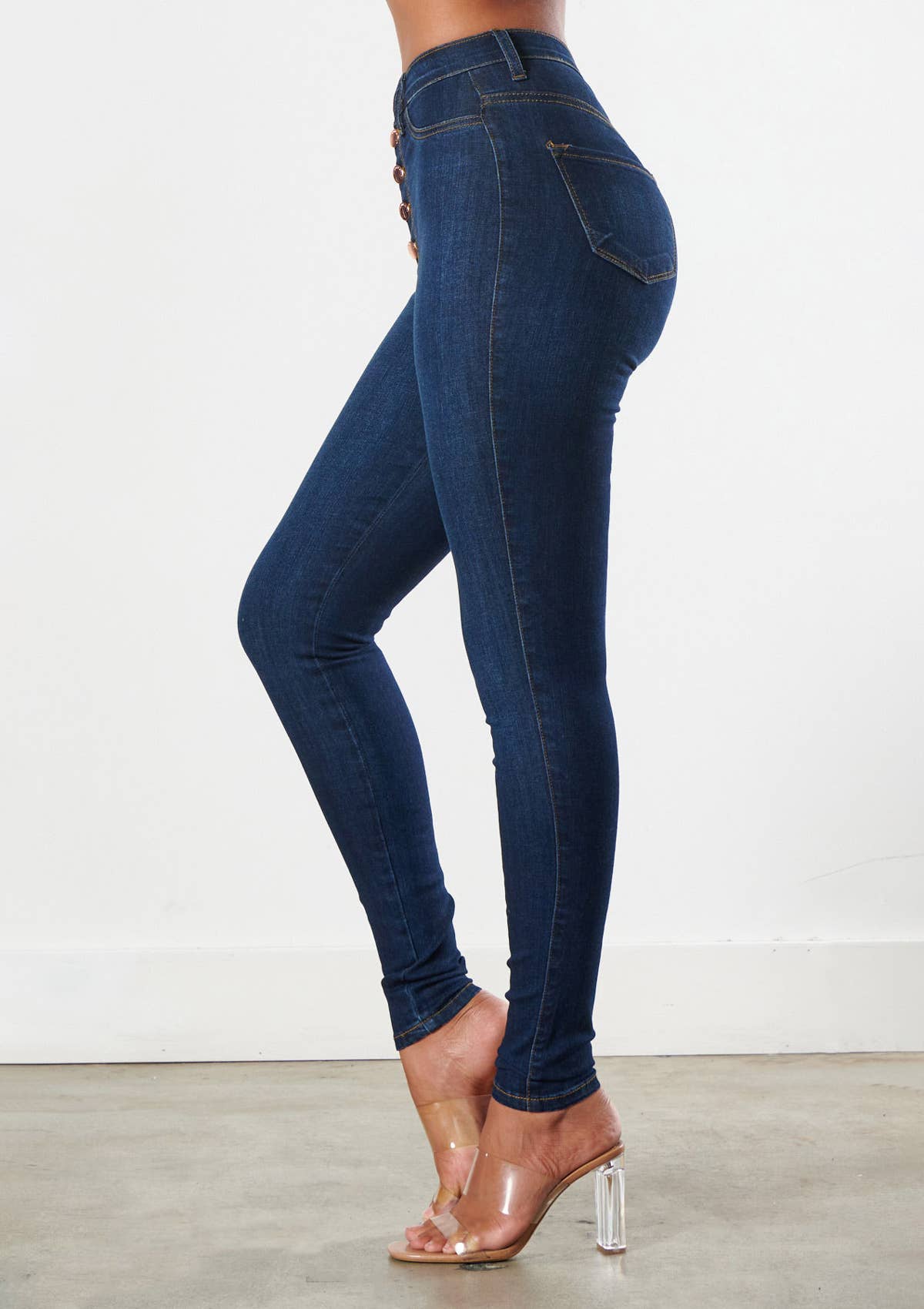 Dark Stone SKINNY 31 - Always Silky Smooth for wholesale on Faire1