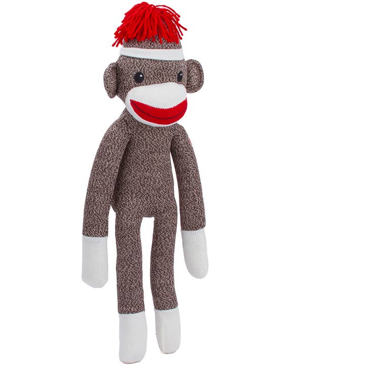 Plushland - Wholesale Stuffed/Plush Toy - Kids & Baby - 20″ Valentine Sock Monkey | Valentine Plush Monkey Gift11