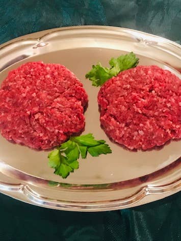 Yak Ground Burger for wholesale by Bow Creek Ranch LLC