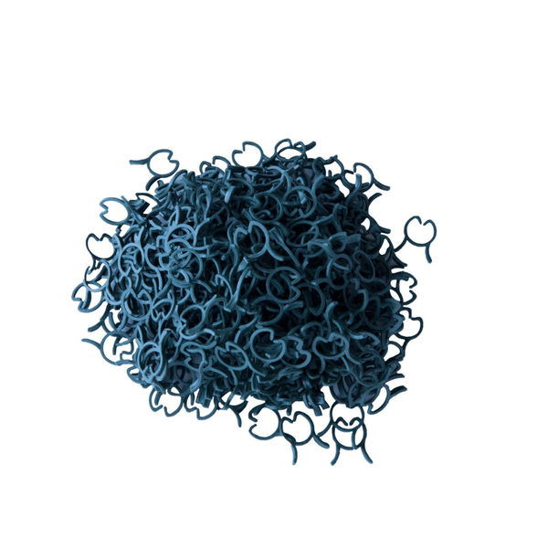 Oasis of Life - Wholesale Garden Tool - Plant Clips 100 Pieces – Plant Ties for Garden Balcony Greenhouse – Weatherproof and Durable Plastic0