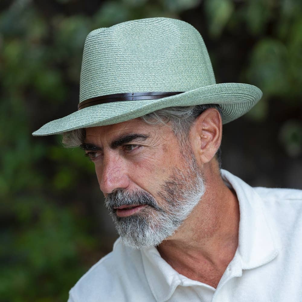 TRAVAUX EN COURS... - Wholesale Straw Hat - Unisex - PAPER HAT leather link109