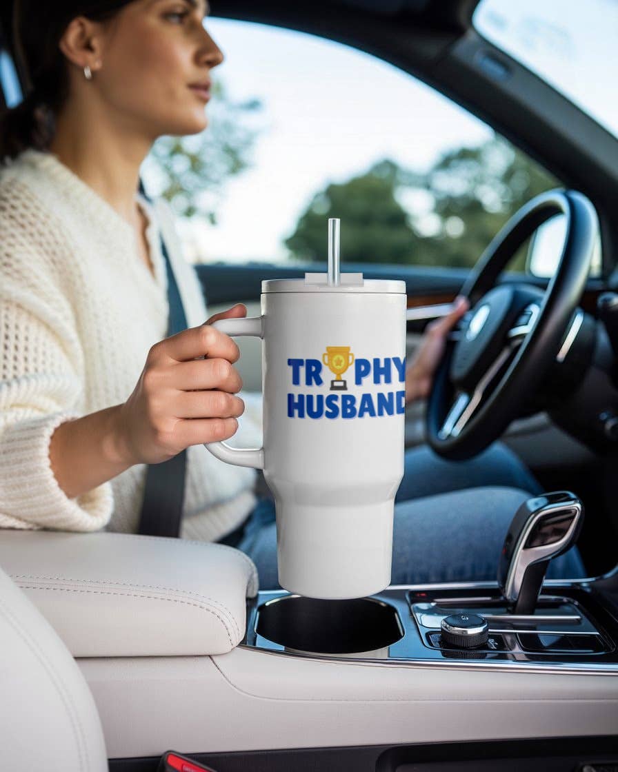 3dRose - Wholesale Insulated Mug/Tumbler - 3dRose, Trophy Husband, Tumbler9