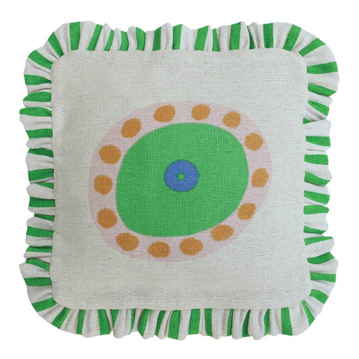 WHOLESALE Grassroots Frill Cushion - Cover Only for wholesale by Oak & Ave