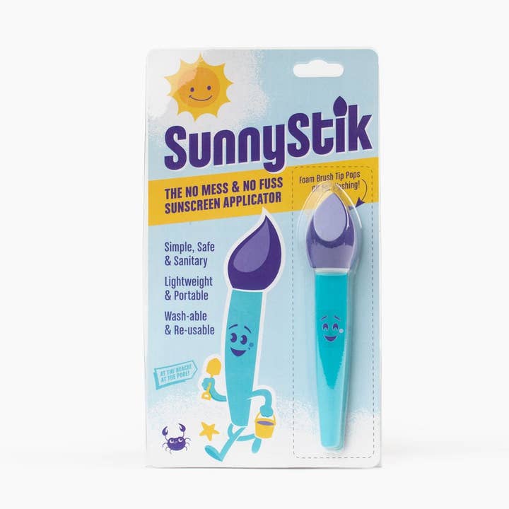SunnyStik børnevenlig solcremeapplikator for engroshandel hos SunnyStik