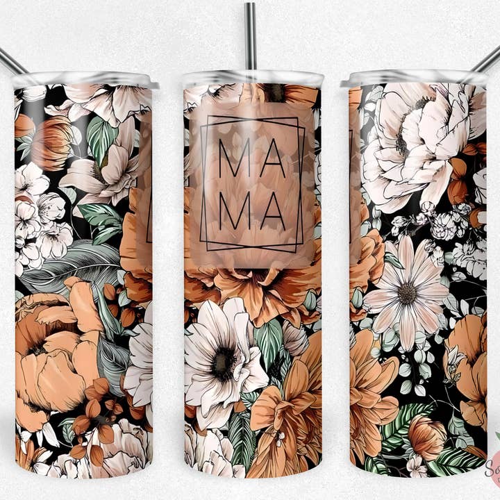 Gobelet Mama, Gobelet Mom Life pour la vente par So Peachy Designs