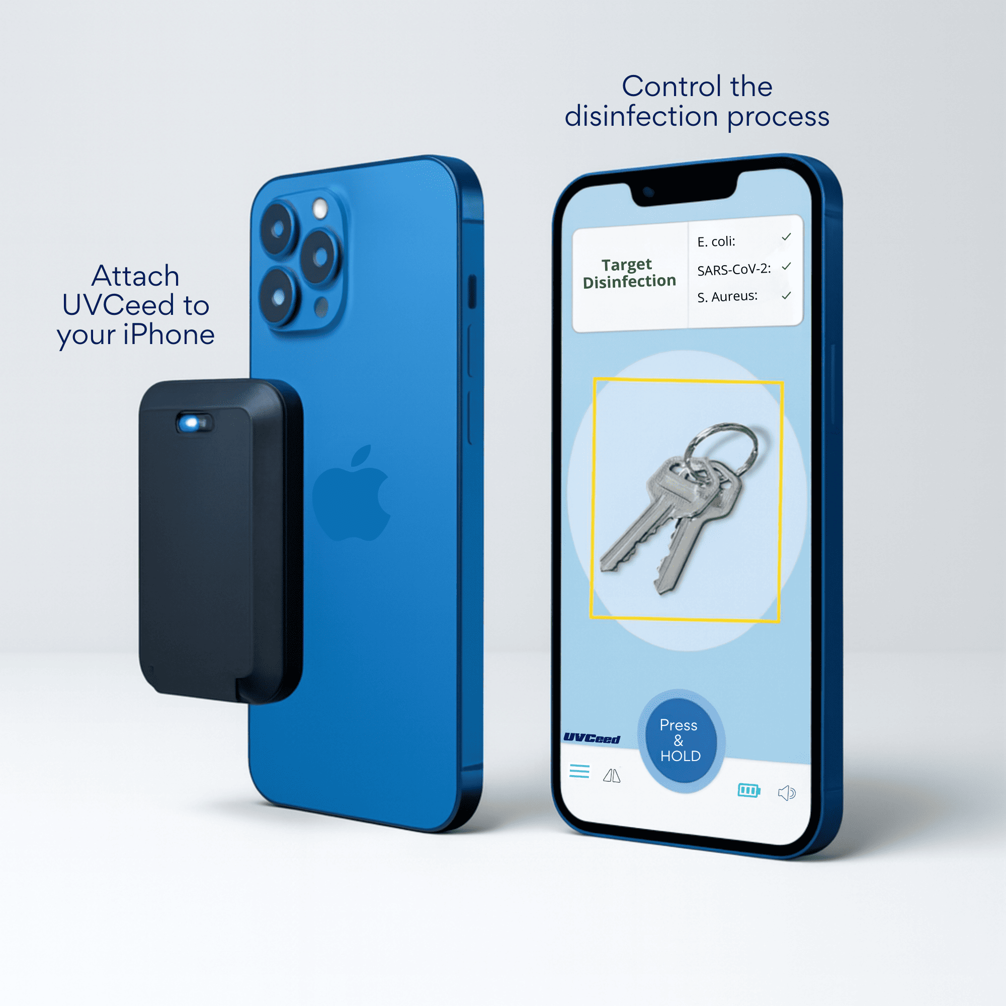 UVCeed - Wholesale Kitchen Tool/Gadget - Smart UVC Disinfection Device & Disinfection Lid Bundle2