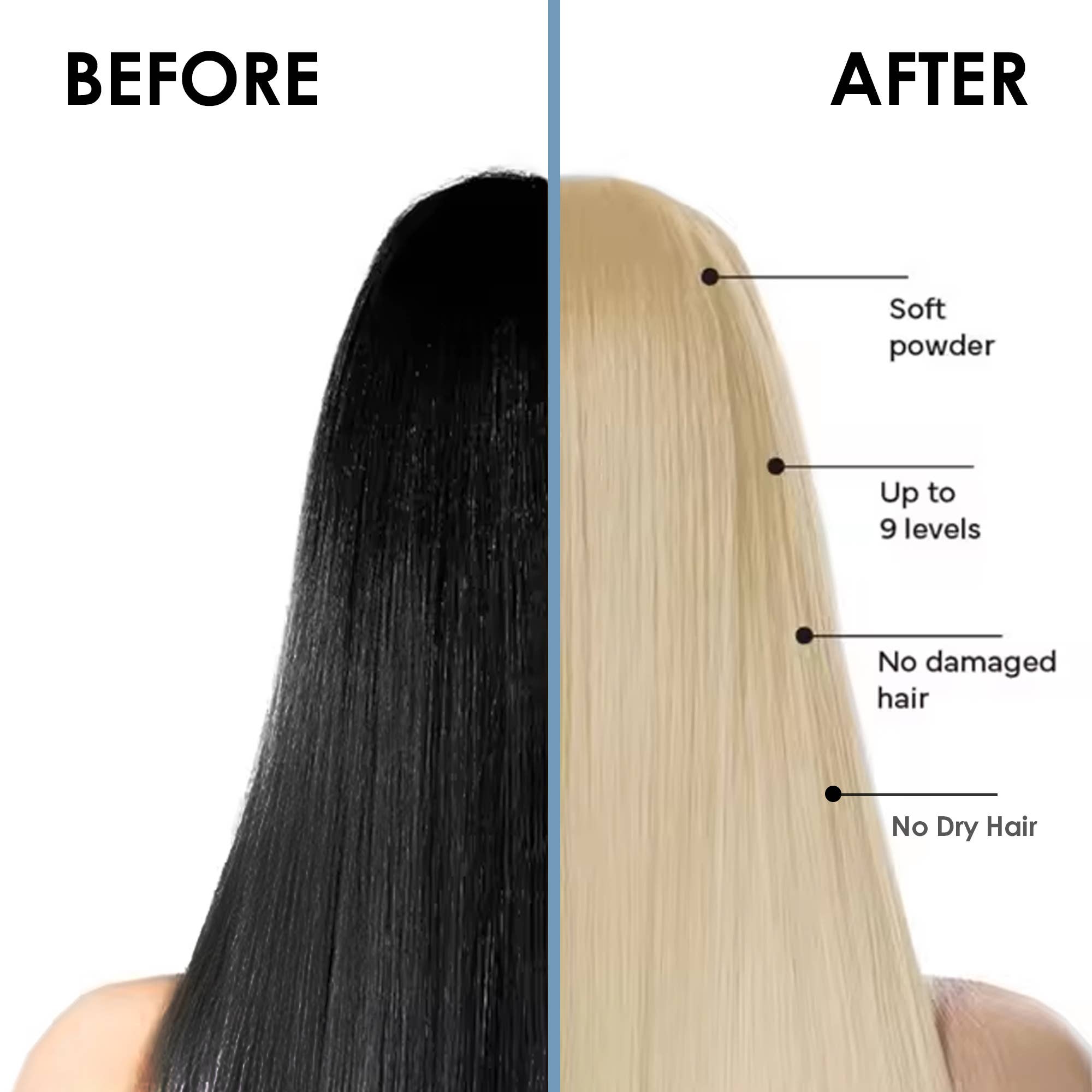 UB BRANDS INC – wholesale Hårfärg – Odeon Professional Ultra-Lyftande Pulver Upp Till 9++ Nivå 16oz6