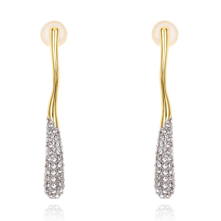 Betty CZ Drop Earring for wholesale by Sahira Jewelry Design