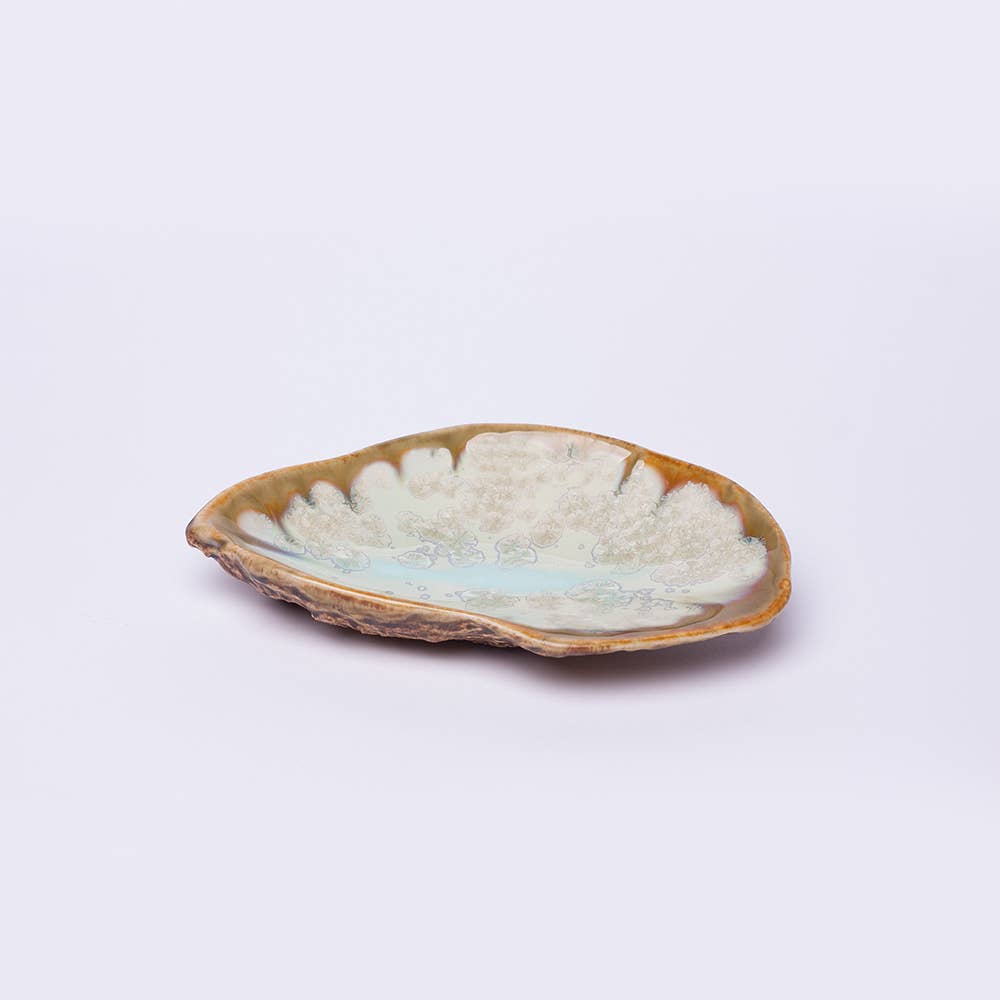 Alison Evans Ceramics - Venta al por mayor Joyero de plato - Plato Damariscotta2